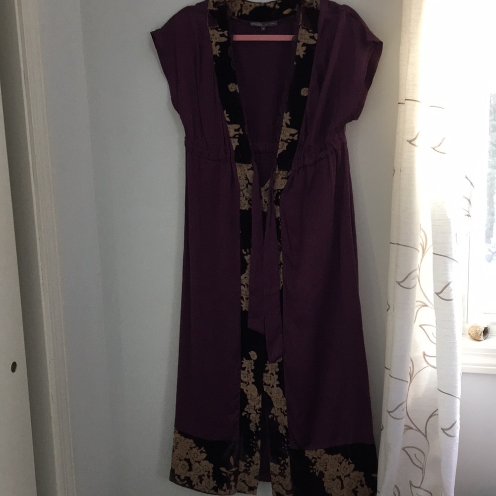 Hale Bob Cap Sleeve Dress with some wear
